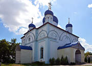 Церковь Успения Пресвятой Богородицы, , Красный Лог, Каширский район, Воронежская область
