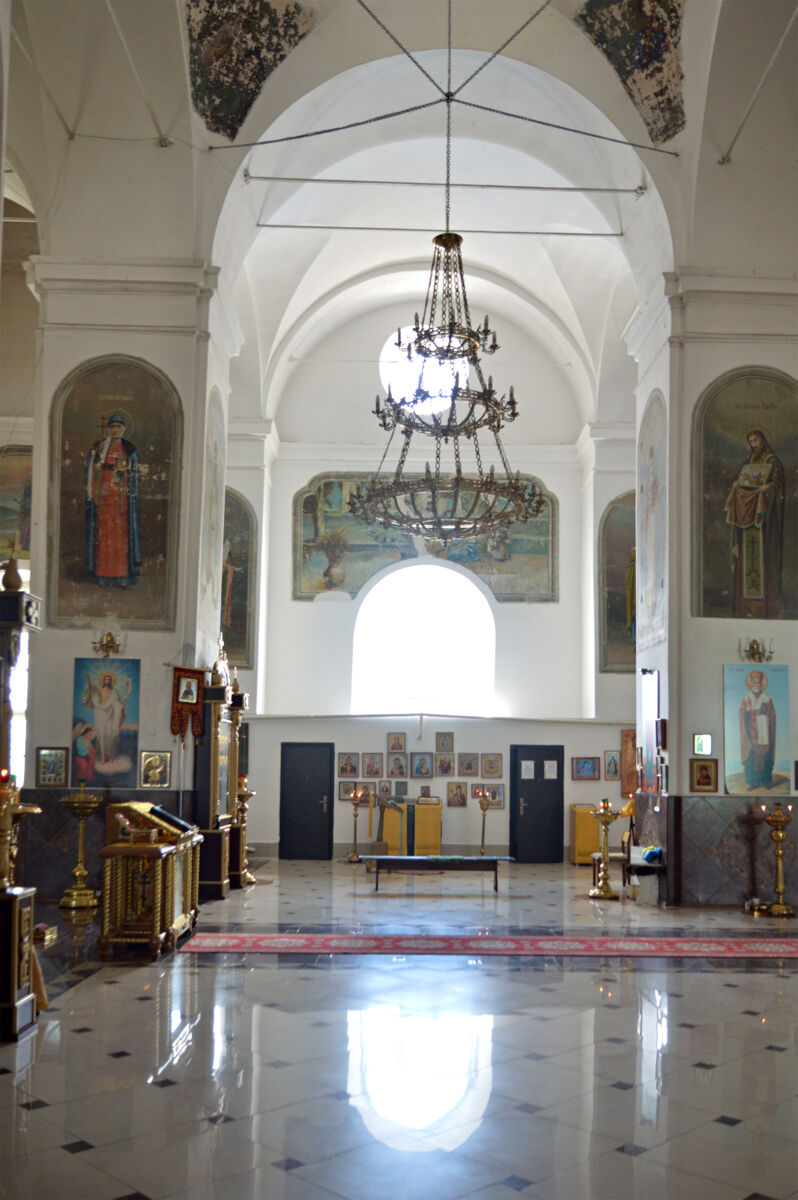 Церковь Успения Пресвятой Богородицы, Красный Лог (Каширский район, Воронежская область). интерьер и убранство