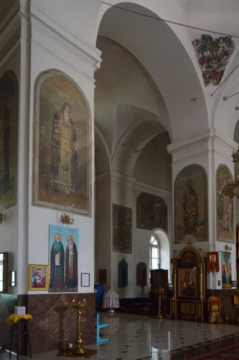 Церковь Успения Пресвятой Богородицы, Красный Лог (Каширский район, Воронежская область). интерьер и убранство