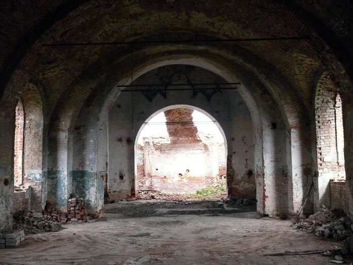 Церковь Казанской иконы Божией Матери, Крыловка (Новоусманский район, Воронежская область). интерьер и убранство