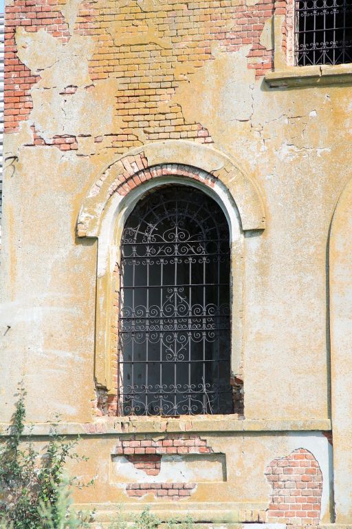 Церковь Казанской иконы Божией Матери, Крыловка (Новоусманский район, Воронежская область). архитектурные детали