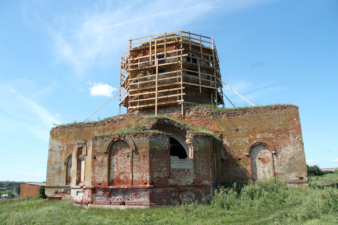 Церковь Казанской иконы Божией Матери, Крыловка (Новоусманский район, Воронежская область). фасады