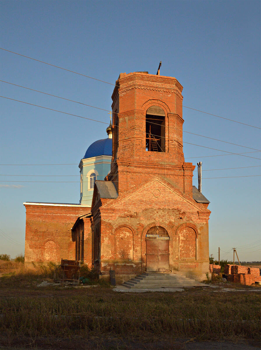 Церковь Казанской иконы Божией Матери, Крыловка (Новоусманский район, Воронежская область). фасады