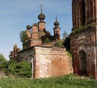 Церковь Николая Чудотворца, , Николо-Неверьево, Кимрский район и г. Кимры, Тверская область