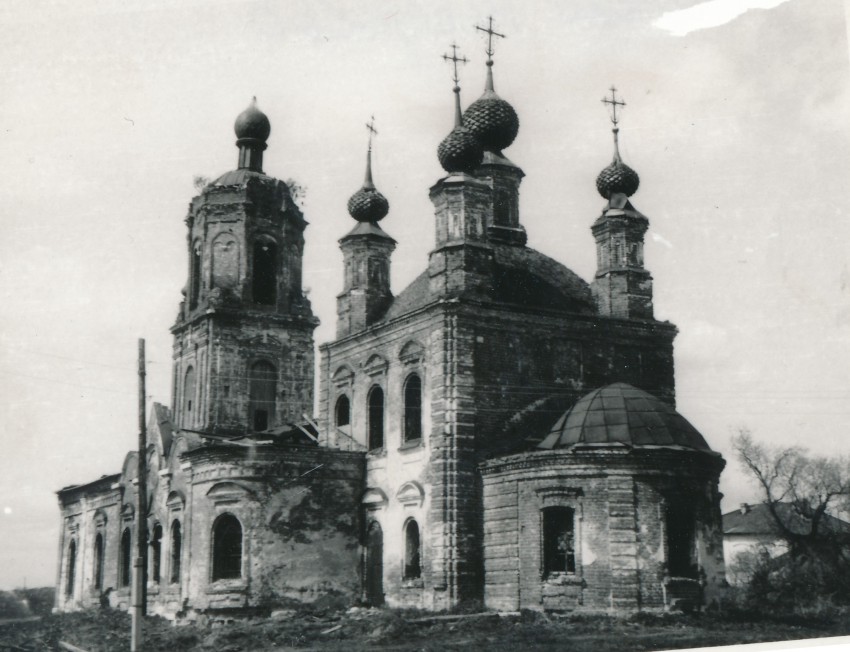 Церковь Николая Чудотворца, Николо-Неверьево (Кимрский район и г. Кимры, Тверская область). фасады