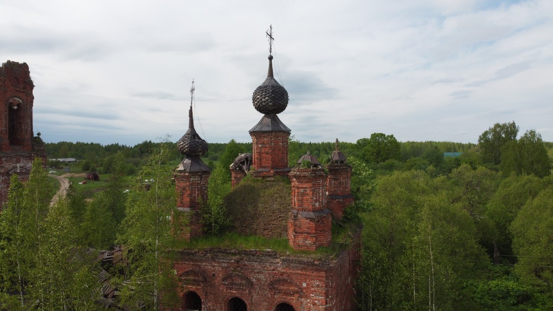 Церковь Николая Чудотворца, Николо-Неверьево (Кимрский район и г. Кимры, Тверская область). архитектурные детали