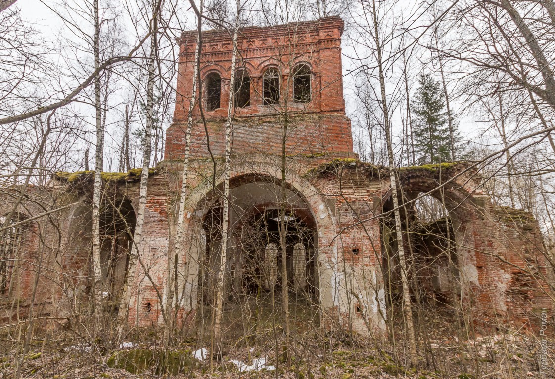 Церковь Успения Пресвятой Богородицы, Новоивановское (Кимрский район и г. Кимры, Тверская область). фасады, Вид с севера