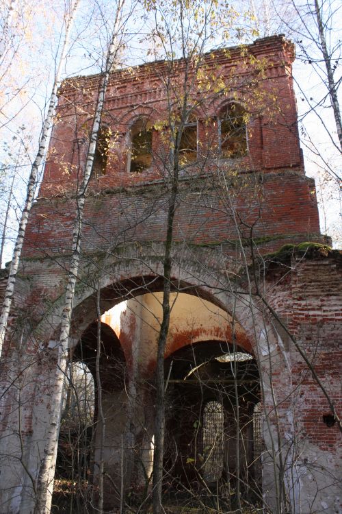 Церковь Успения Пресвятой Богородицы, Новоивановское (Кимрский район и г. Кимры, Тверская область). фасады