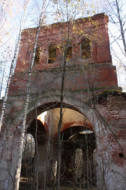 Новоивановское. Церковь Успения Пресвятой Богородицы. фасады