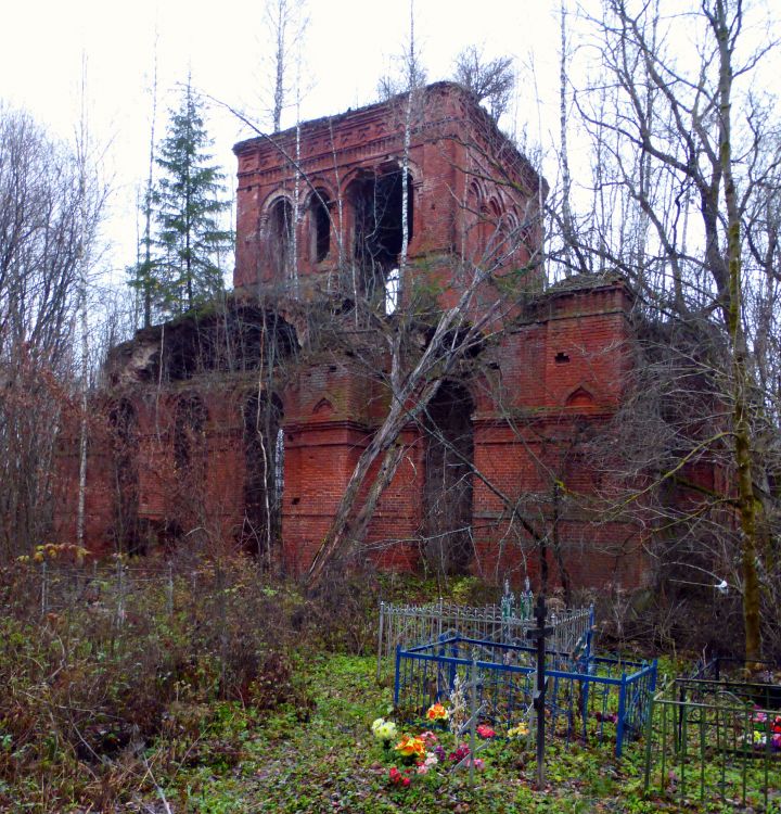 Церковь Успения Пресвятой Богородицы, Новоивановское (Кимрский район и г. Кимры, Тверская область). фасады