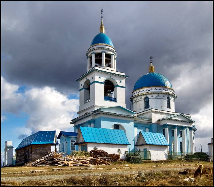 Воскресенское. Церковь иконы Божией Матери 