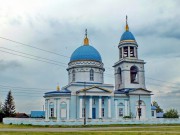 Церковь иконы Божией Матери "Знамение" - Воскресенское - Каслинский район - Челябинская область