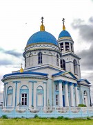 Церковь иконы Божией Матери "Знамение", , Воскресенское, Каслинский район, Челябинская область