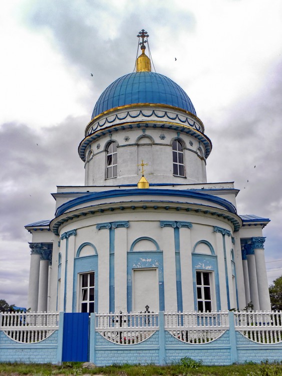 Воскресенское. Церковь иконы Божией Матери 