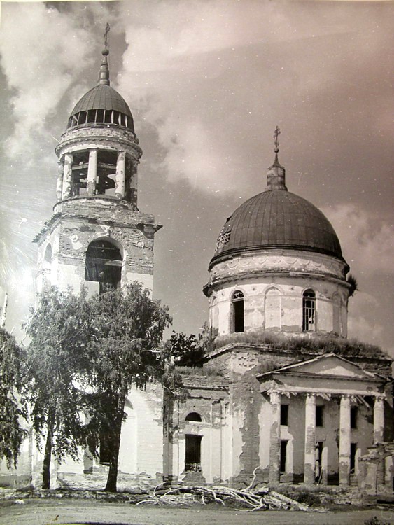 Церковь иконы Божией Матери 