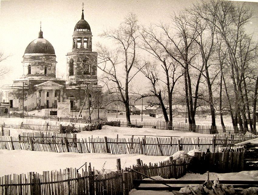 Воскресенское. Церковь иконы Божией Матери 