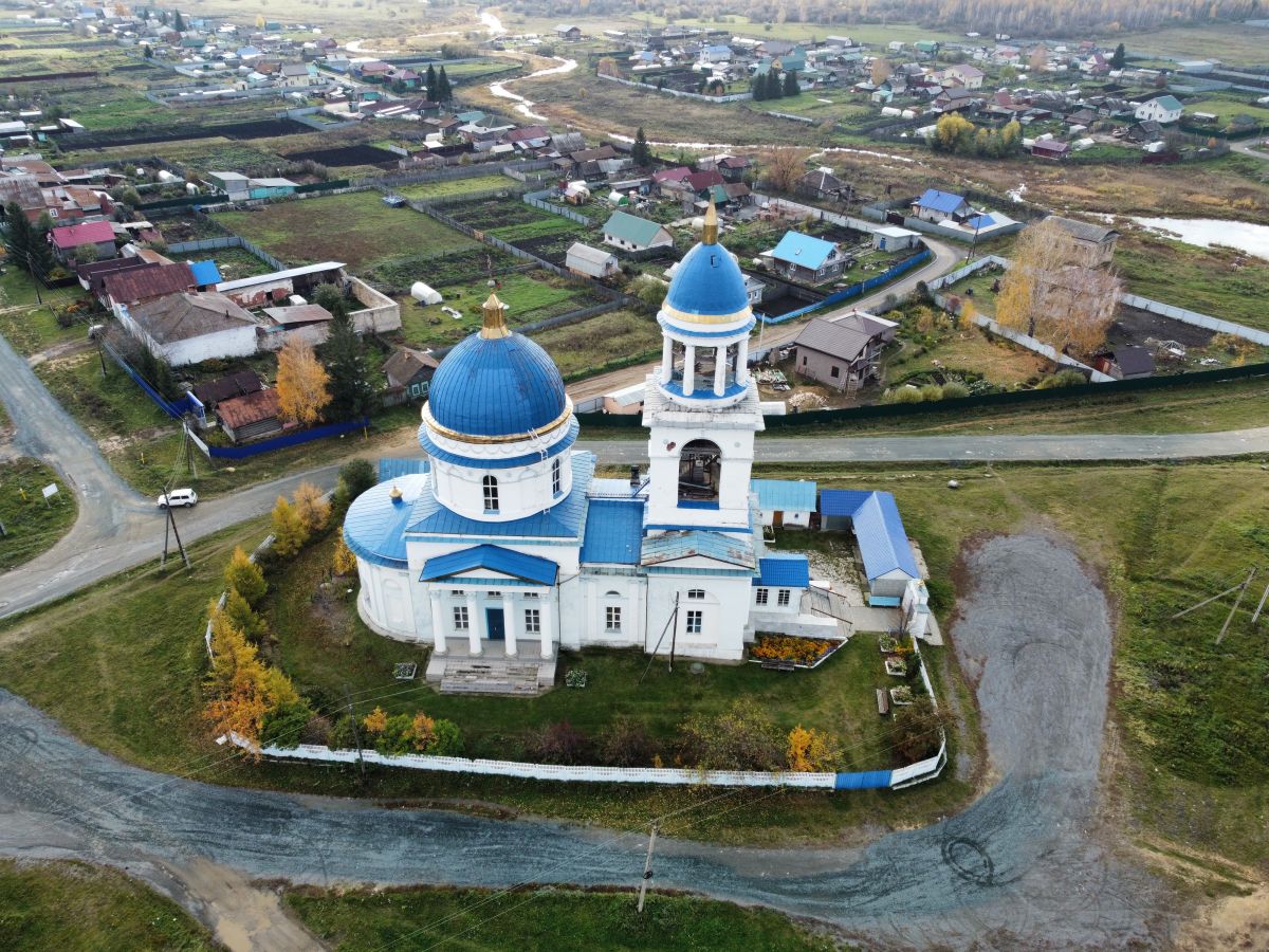 Церковь иконы Божией Матери 