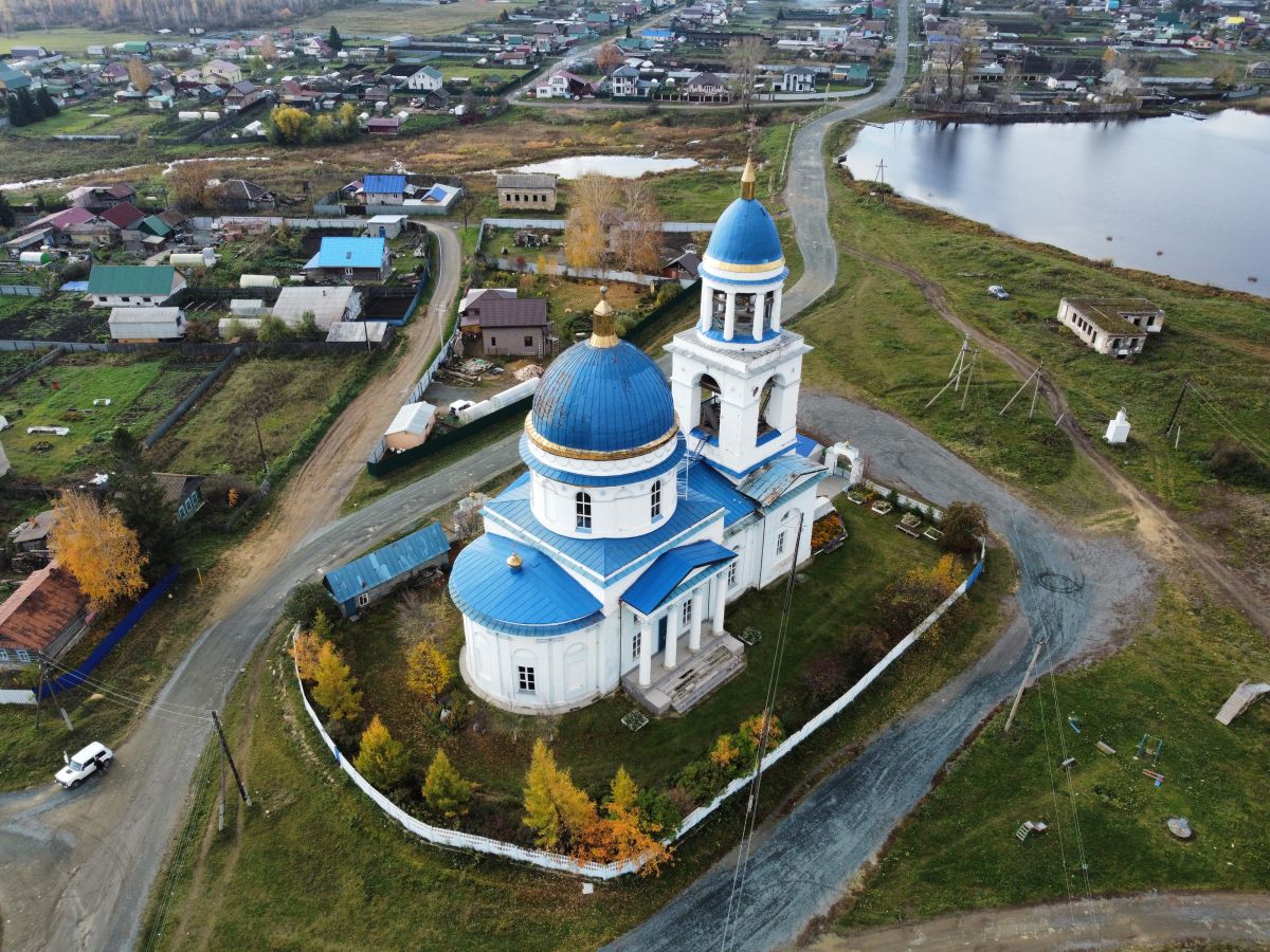 Церковь иконы Божией Матери 