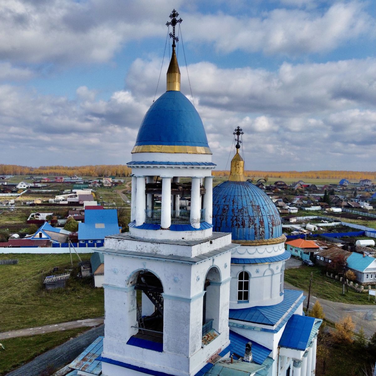 Воскресенское. Церковь иконы Божией Матери 