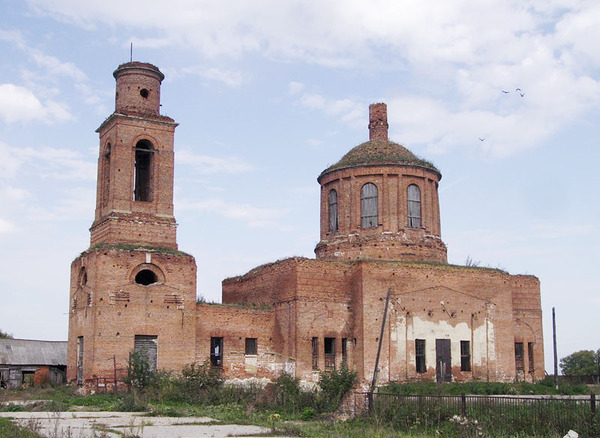 Церковь Феодора Трихины, Суханово (Кимовский район, Тульская область). фасады