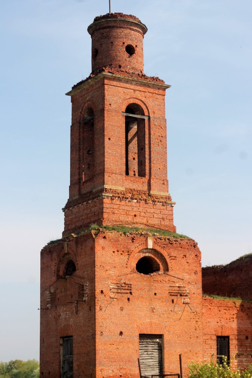 Церковь Феодора Трихины, Суханово (Кимовский район, Тульская область). архитектурные детали
