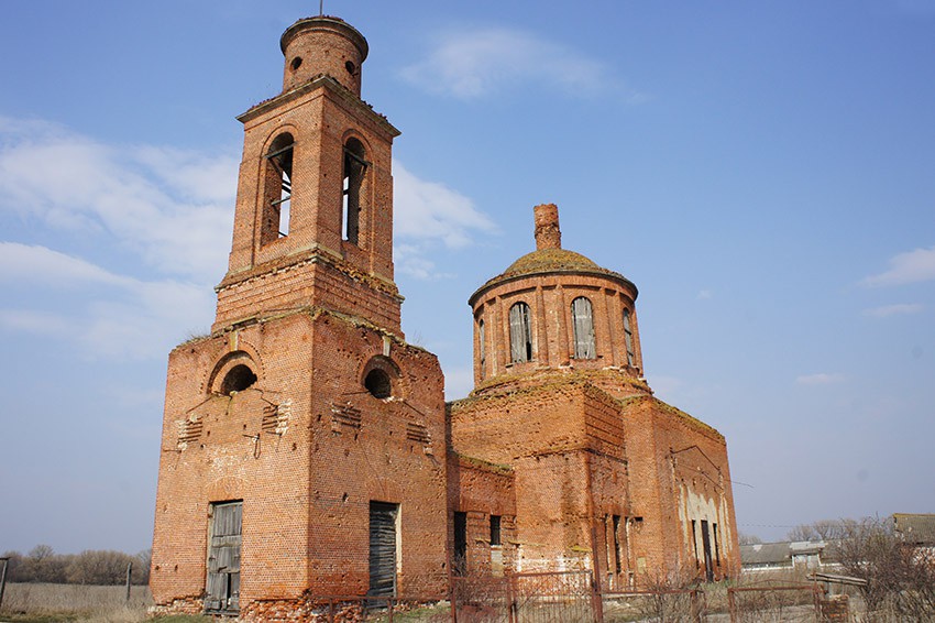 Церковь Феодора Трихины, Суханово (Кимовский район, Тульская область). фасады