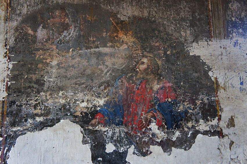 Церковь Феодора Трихины, Суханово (Кимовский район, Тульская область). интерьер и убранство