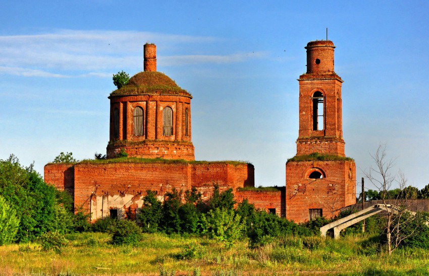Церковь Феодора Трихины, Суханово (Кимовский район, Тульская область). фасады