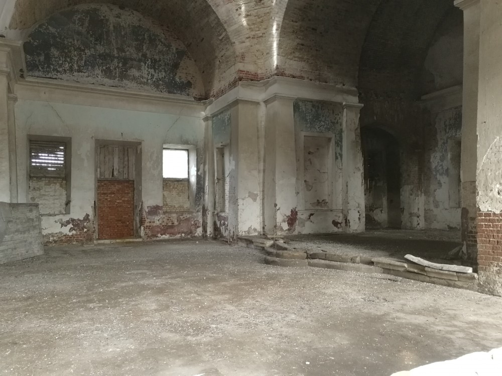 Церковь Феодора Трихины, Суханово (Кимовский район, Тульская область). интерьер и убранство