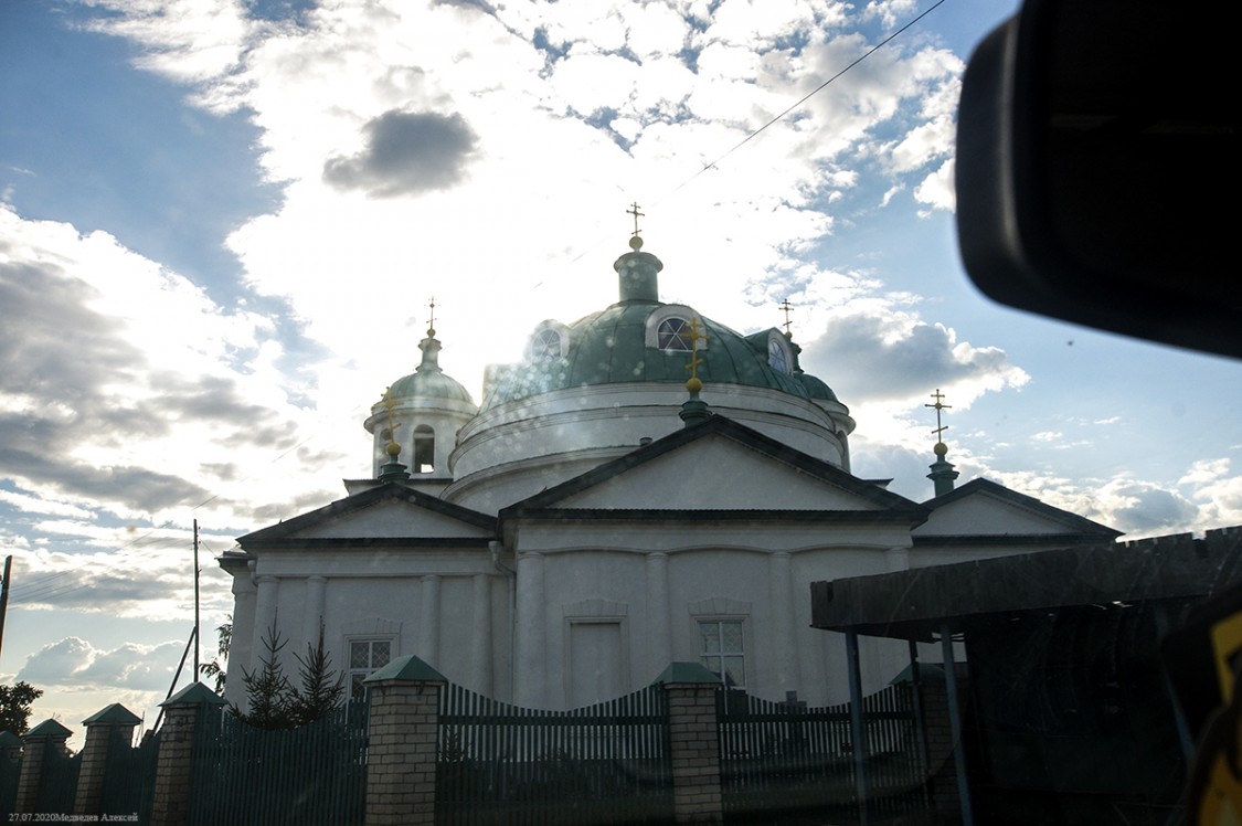 Звериноголовское. Церковь Воздвижения Креста Господня. художественные фотографии