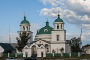 Церковь Воздвижения Креста Господня, , Звериноголовское, Звериноголовский район, Курганская область