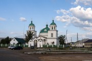 Церковь Воздвижения Креста Господня, , Звериноголовское, Звериноголовский район, Курганская область