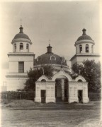 Церковь Воздвижения Креста Господня, Фото 1958 года / Комитет по делам архивов Курганской области<br>, Звериноголовское, Звериноголовский район, Курганская область
