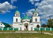 Церковь Воздвижения Креста Господня, Западный фасад<br>, Звериноголовское, Звериноголовский район, Курганская область