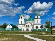 Церковь Воздвижения Креста Господня, Вид с юго-запада<br>, Звериноголовское, Звериноголовский район, Курганская область