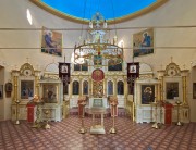 Церковь Воздвижения Креста Господня, Иконостас основного объёма<br>, Звериноголовское, Звериноголовский район, Курганская область