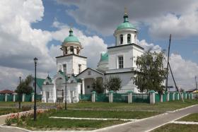 Звериноголовское. Церковь Воздвижения Креста Господня