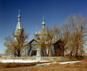 Церковь Воздвижения Креста Господня - Боровлянка - Притобольный район - Курганская область