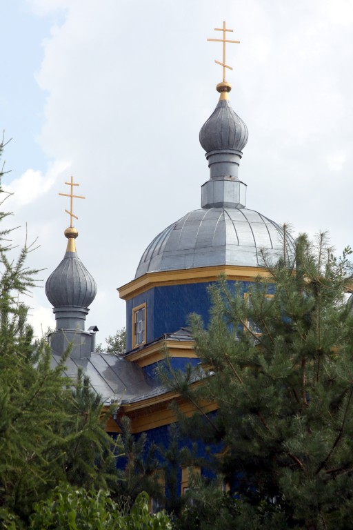 Церковь Воздвижения Креста Господня, Боровлянка (Притобольный район, Курганская область). архитектурные детали, Завершение храма