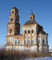 Церковь Спаса Преображения, , Батурино, Шадринский район и г. Шадринск, Курганская область