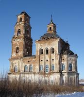 Батурино. Спаса Преображения, церковь