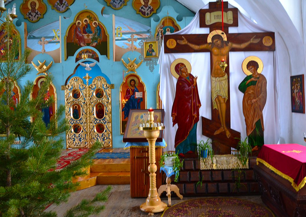 Церковь Преображения Господня, Батурино (Шадринский район и г. Шадринск, Курганская область). интерьер и убранство