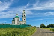 Церковь Преображения Господня, Вид с севера<br>, Батурино, Шадринский район и г. Шадринск, Курганская область