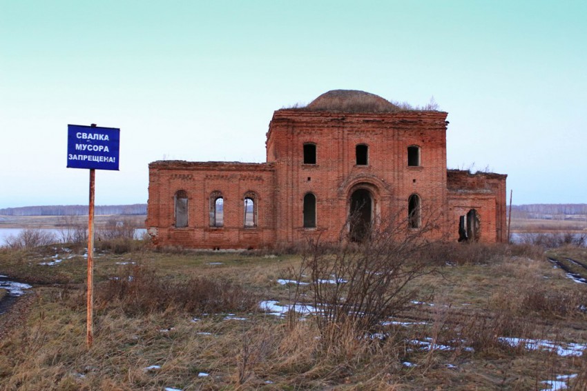 Церковь Константина и Елены, Максимово (Шадринский район и г. Шадринск, Курганская область). фасады