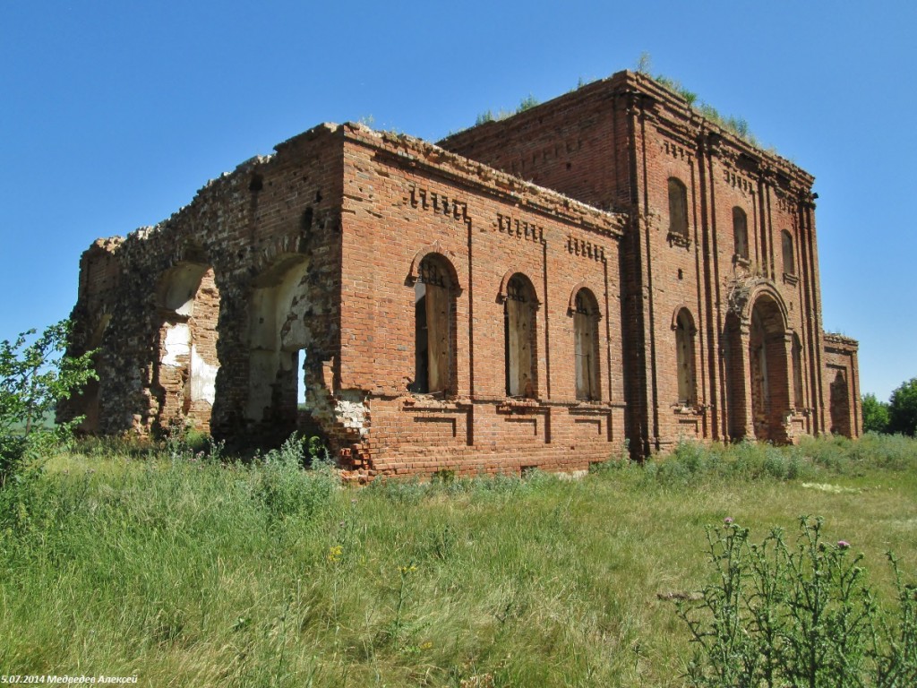 Максимово. Церковь Константина и Елены. фасады