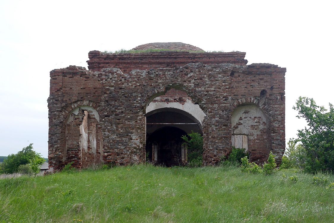 Церковь Константина и Елены, Максимово (Шадринский район и г. Шадринск, Курганская область). фасады, Западный фасад
