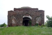 Церковь Константина и Елены, Западный фасад<br>, Максимово, Шадринский район и г. Шадринск, Курганская область