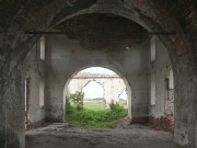 Церковь Константина и Елены, Вид в сторону притвора<br>, Максимово, Шадринский район и г. Шадринск, Курганская область