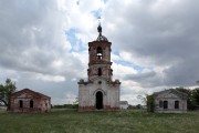 Церковь Николая Чудотворца, Вид с запада<br>, Николаевка, Щучанский район, Курганская область