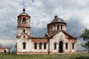 Церковь Николая Чудотворца, Южный фасад<br>, Николаевка, Щучанский район, Курганская область